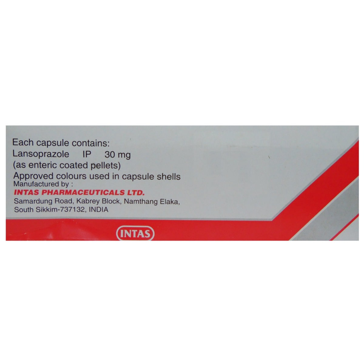 Lan 30 Capsule 10's, Pack of 10 CAPSULES Lan 30 Capsule 10's, Pack of 10 CAPSULES