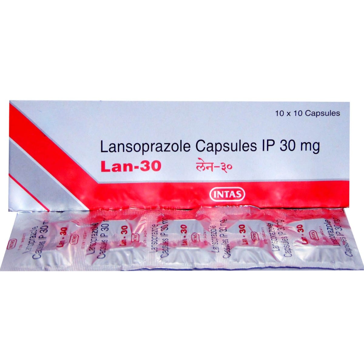 Lan 30 Capsule 10's, Pack of 10 CAPSULES Lan 30 Capsule 10's, Pack of 10 CAPSULES