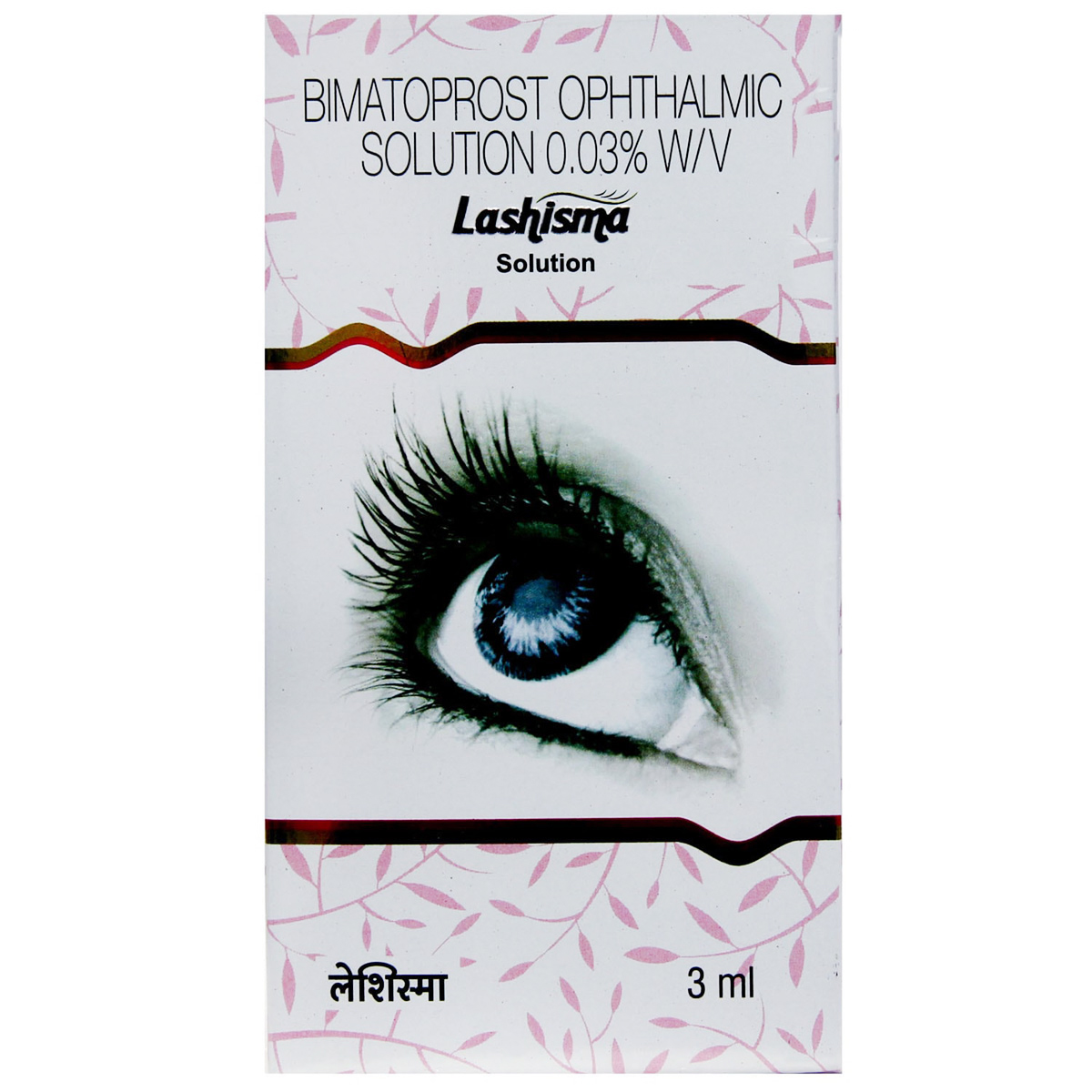 Lashisma Solution 3 ml, Pack of 1 SOLUTION Lashisma Solution 3 ml, Pack of 1 SOLUTION