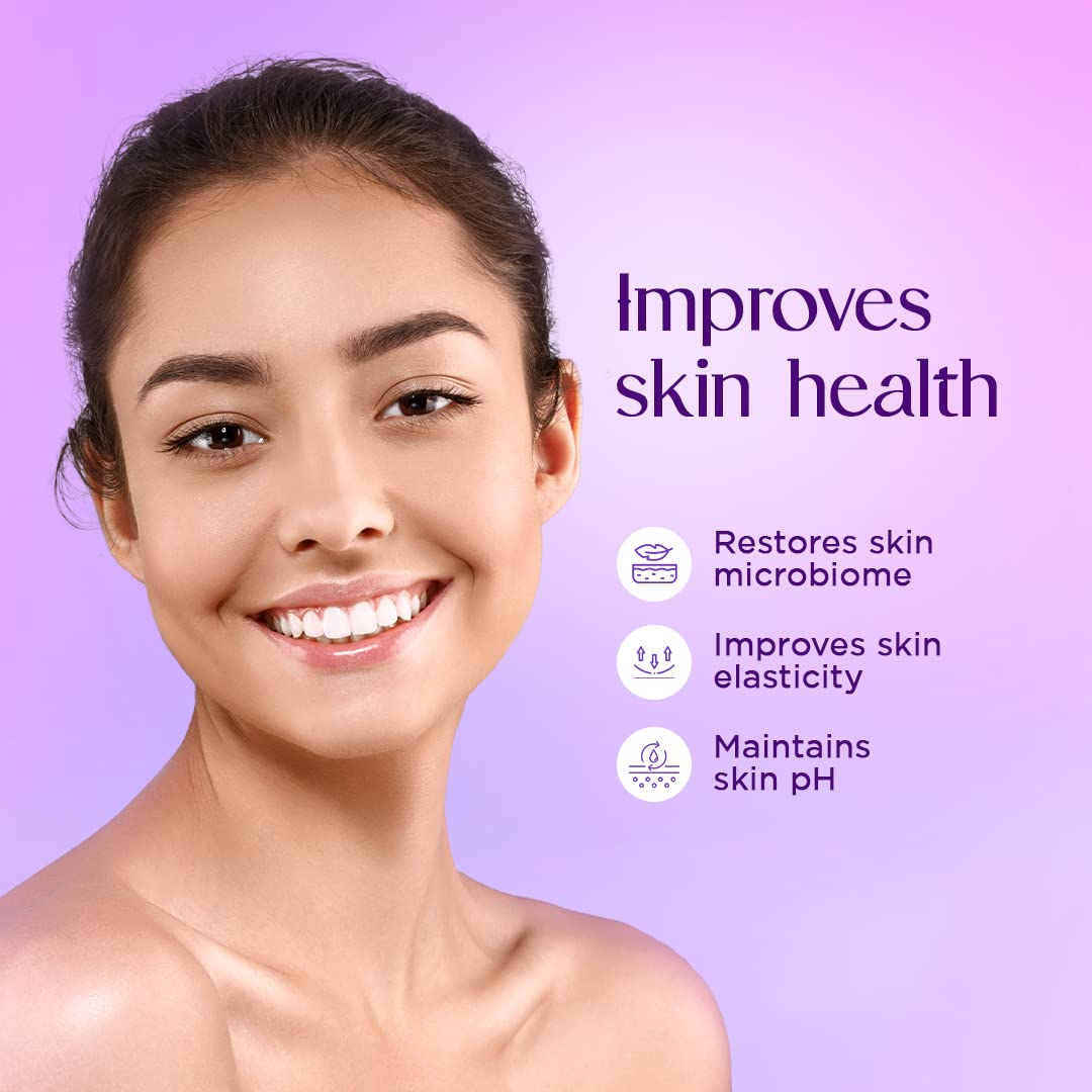 La Shield Probiotic Moisturizer Intense Hydrating Cream 50 gm | Restores Skin Microbiome | 72Hrs Moisture Lock | Provides UV Protection | Youthful Radiance | For All Skin Type, Pack of 1 La Shield Probiotic Moisturizer Intense Hydrating Cream 50 gm | Restores Skin Microbiome | 72Hrs Moisture Lock | Provides UV Protection | Youthful Radiance | For All Skin Type, Pack of 1