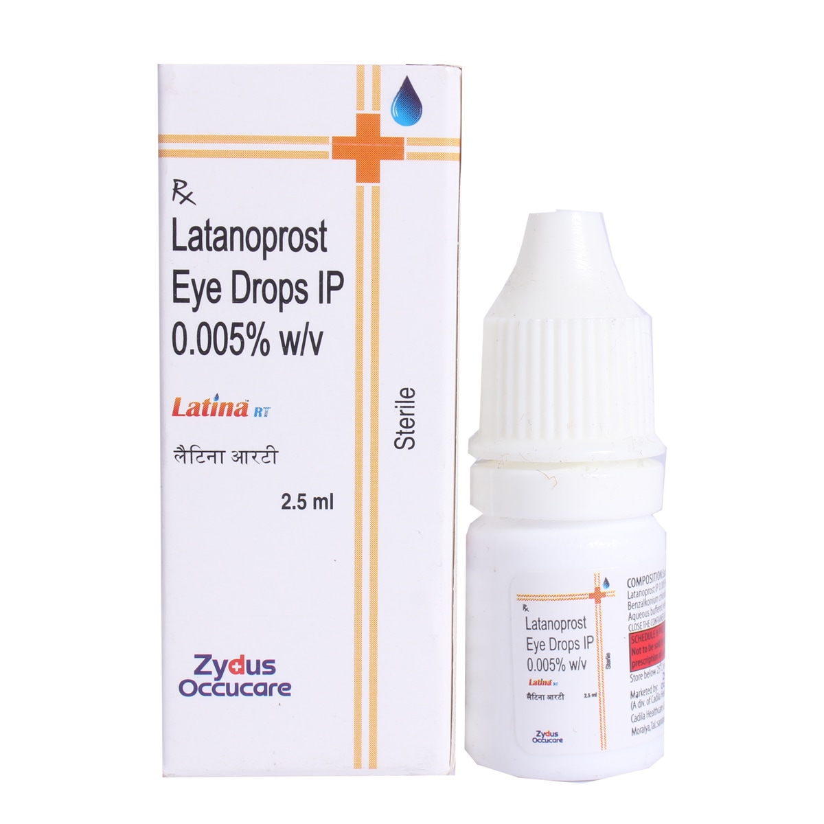 Latina RT Eye Drops 2.5 ml, Pack of 1 Eye Drops Latina RT Eye Drops 2.5 ml, Pack of 1 Eye Drops