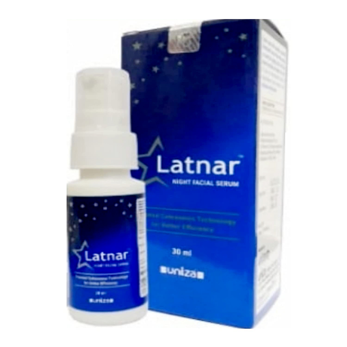 Latnar Night Facial Serum 30 ml, Pack of 1 Latnar Night Facial Serum 30 ml, Pack of 1