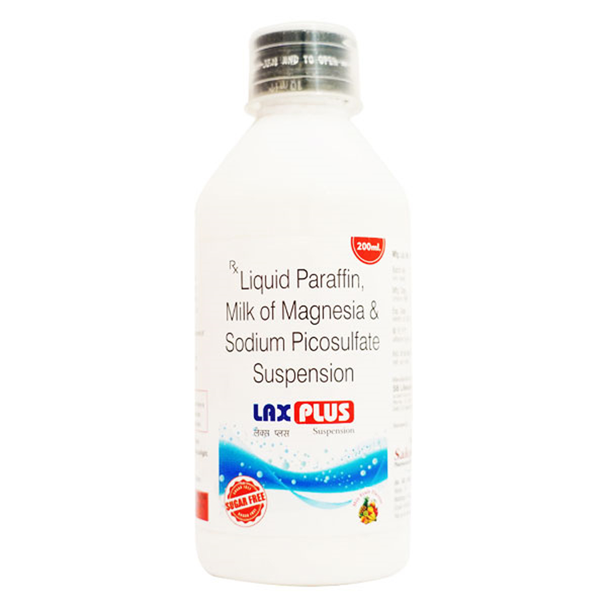 Lax Plus Sugar Free Suspension 200 ml, Pack of 1 SUSPENSION Lax Plus Sugar Free Suspension 200 ml, Pack of 1 SUSPENSION
