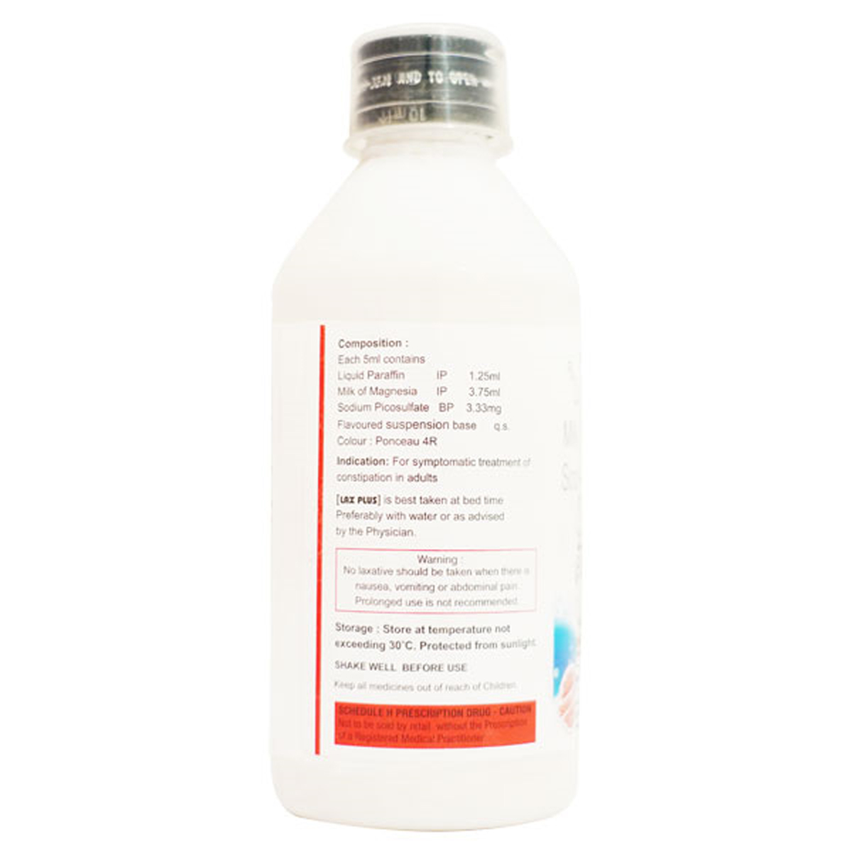 Lax Plus Sugar Free Suspension 200 ml, Pack of 1 SUSPENSION Lax Plus Sugar Free Suspension 200 ml, Pack of 1 SUSPENSION