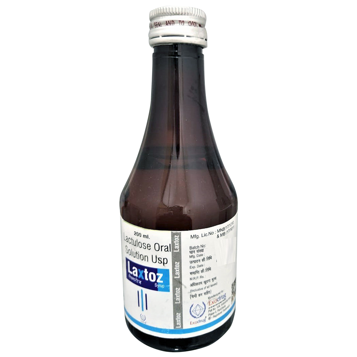 Laxtoz 10G Syrup 200 ml, Pack of 1 SYRUP Laxtoz 10G Syrup 200 ml, Pack of 1 SYRUP