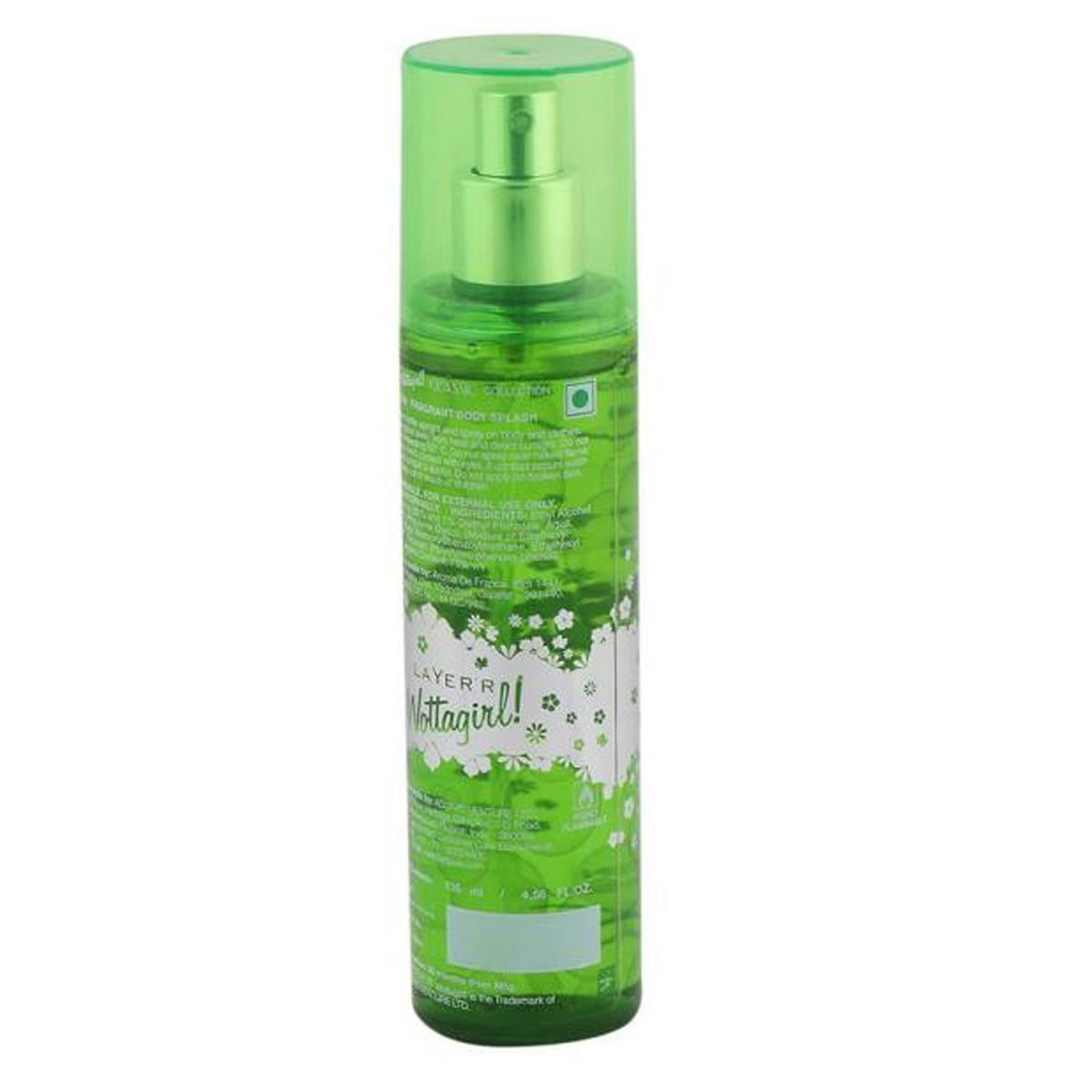 Layer'r Wottagirl Evergreen Fragrant Body Spray, 135 ml, Pack of 1 Layer'r Wottagirl Evergreen Fragrant Body Spray, 135 ml, Pack of 1