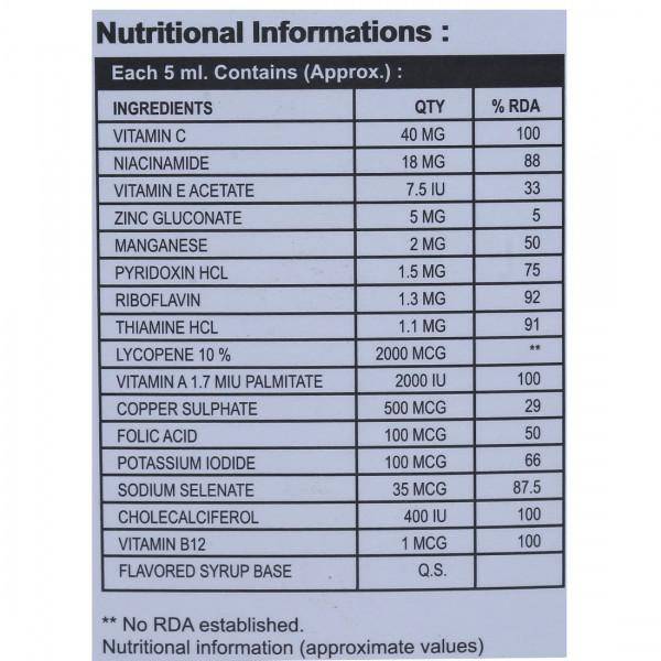 L-Bex-Z Syp 200Ml, Pack of 1 Liquid L-Bex-Z Syp 200Ml, Pack of 1 Liquid