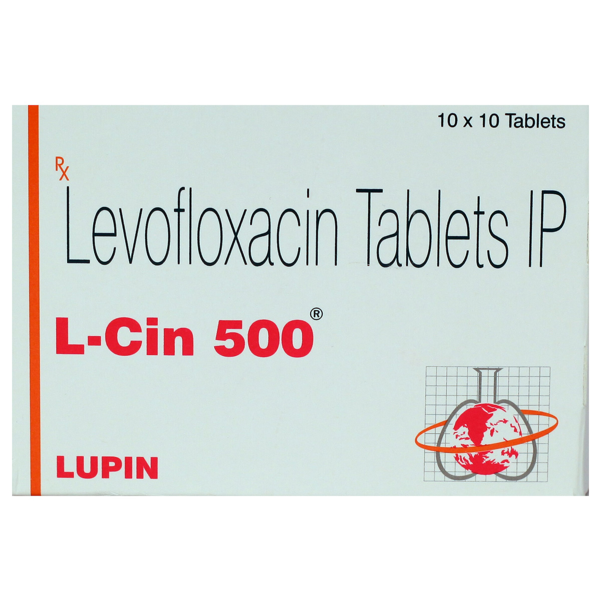 L Cin 500 Tablet 10's, Pack of 10 TABLETS L Cin 500 Tablet 10's, Pack of 10 TABLETS
