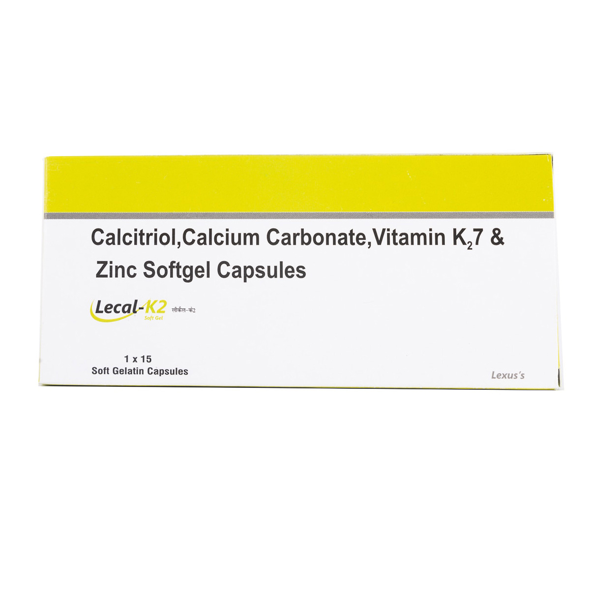 Buy Lecal-K2 Capsule 15'S Online