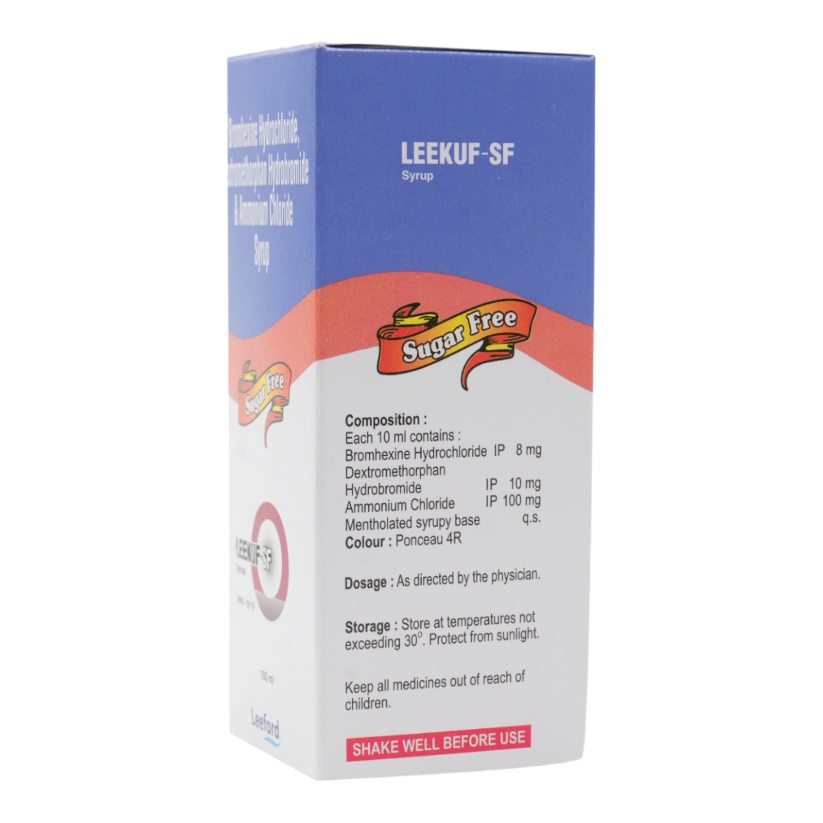 Leekuf-SF Syrup 100 ml, Pack of 1 Syrup Leekuf-SF Syrup 100 ml, Pack of 1 Syrup