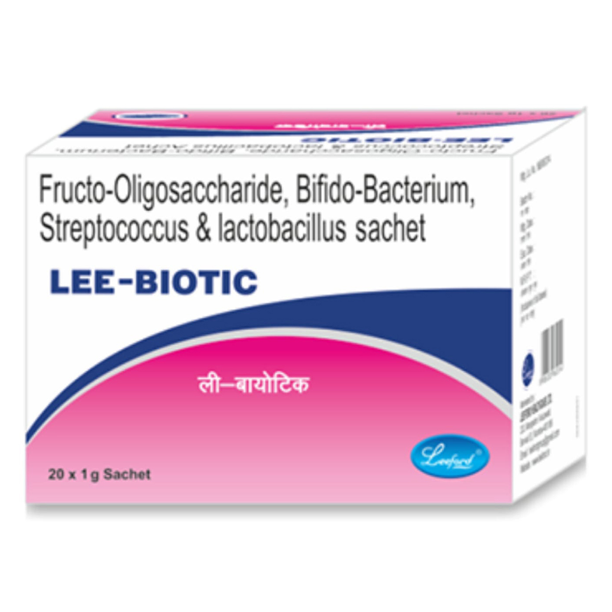 LEE BIOTIC 1GM SACHET, Pack of 1 LEE BIOTIC 1GM SACHET, Pack of 1