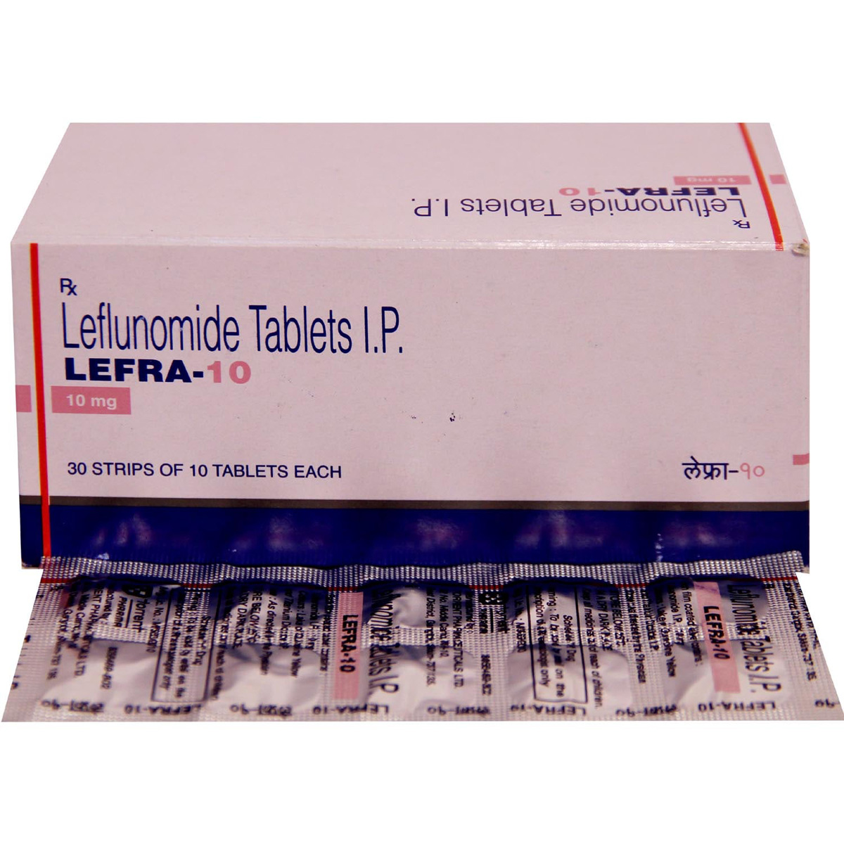 Buy Lefra 10 Tablet 10's Online