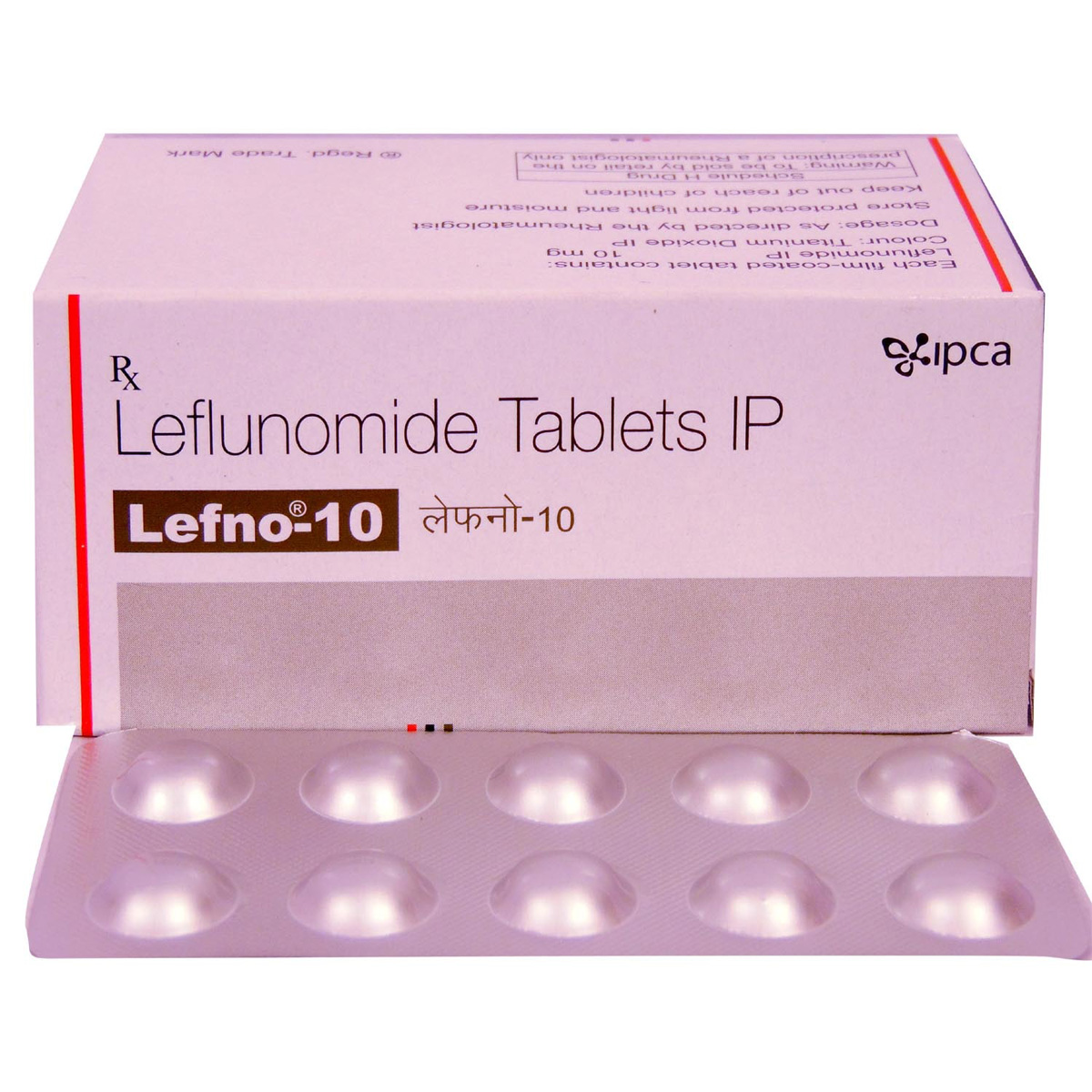 Lefno-10 Tablet 10's, Pack of 10 TABLETS Lefno-10 Tablet 10's, Pack of 10 TABLETS