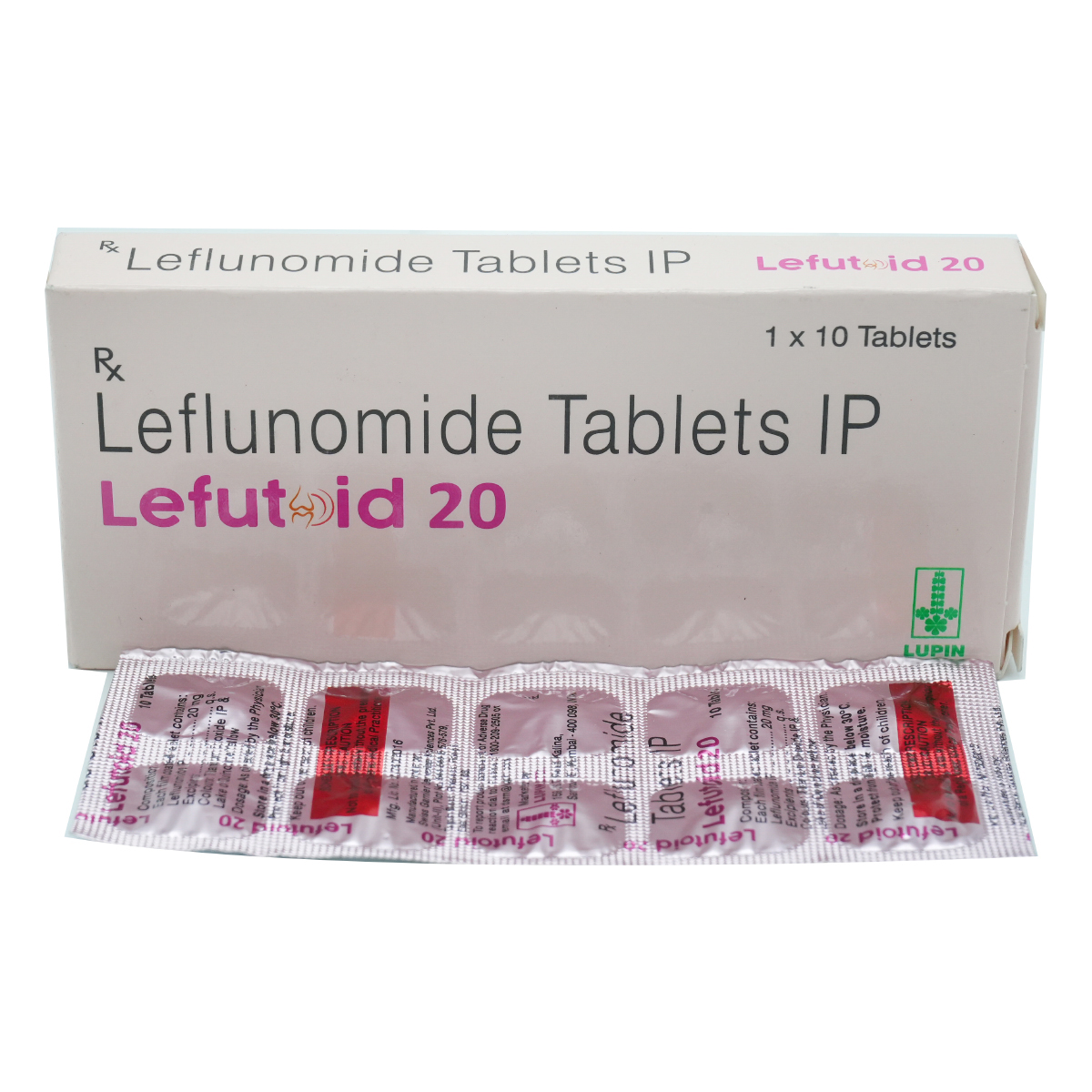 Lefutoid 20 Tablet 10's, Pack of 10 TABLETS Lefutoid 20 Tablet 10's, Pack of 10 TABLETS