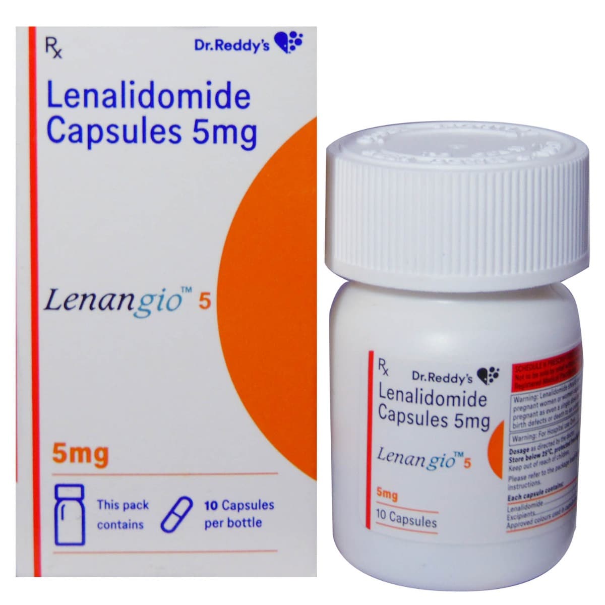 Lenangio 5 Capsule 10's, Pack of 1 Capsule Lenangio 5 Capsule 10's, Pack of 1 Capsule