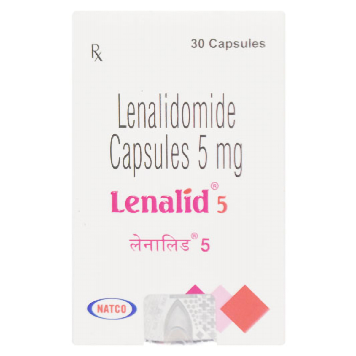 Lenalid 5 Capsule 30's, Pack of 1 CAPSULE Lenalid 5 Capsule 30's, Pack of 1 CAPSULE