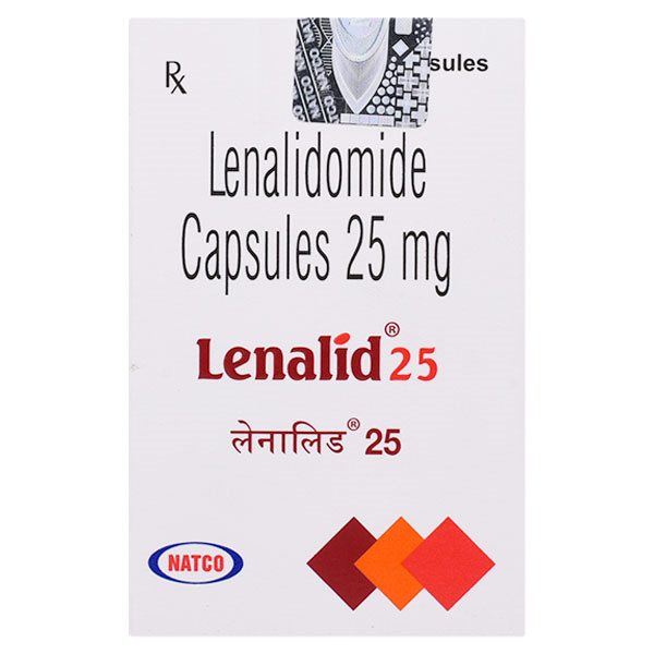Lenalid 25 mg Capsule 30's, Pack of 1 Capsule Lenalid 25 mg Capsule 30's, Pack of 1 Capsule