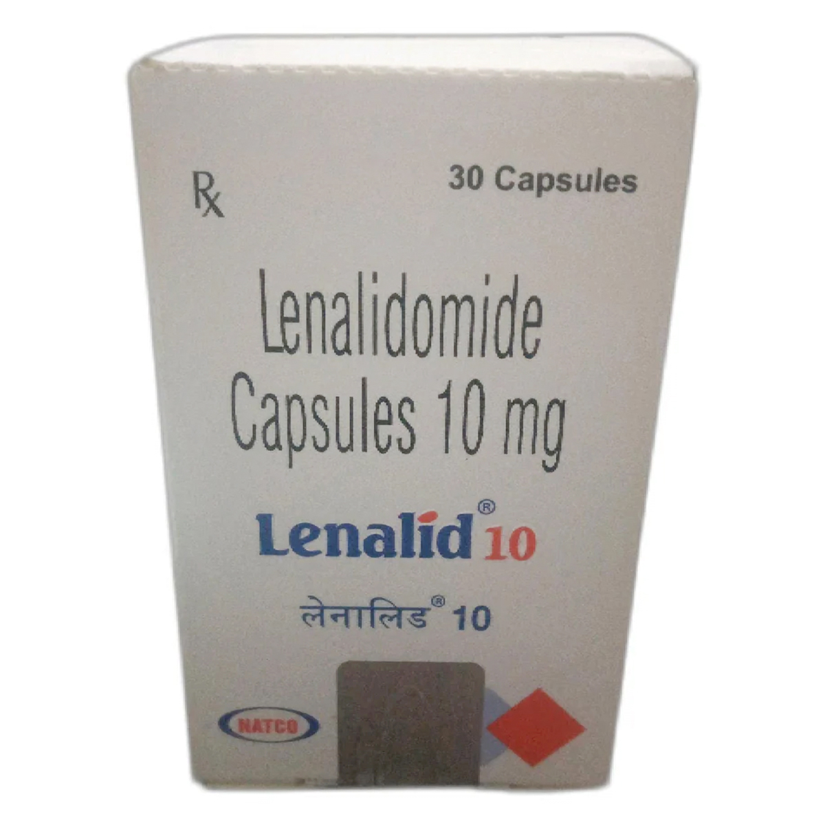 Lenalid 10 Capsule 30's, Pack of 1 CAPSULE Lenalid 10 Capsule 30's, Pack of 1 CAPSULE