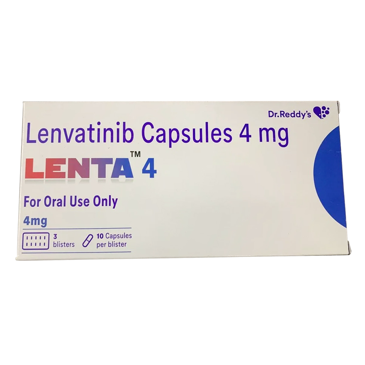Lenta 4 Capsule 10's, Pack of 10 CAPSULES Lenta 4 Capsule 10's, Pack of 10 CAPSULES