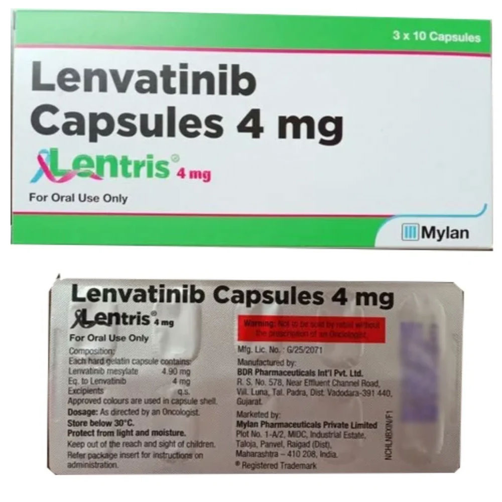 Lentris 4 Capsule 10's, Pack of 10 CAPSULES Lentris 4 Capsule 10's, Pack of 10 CAPSULES