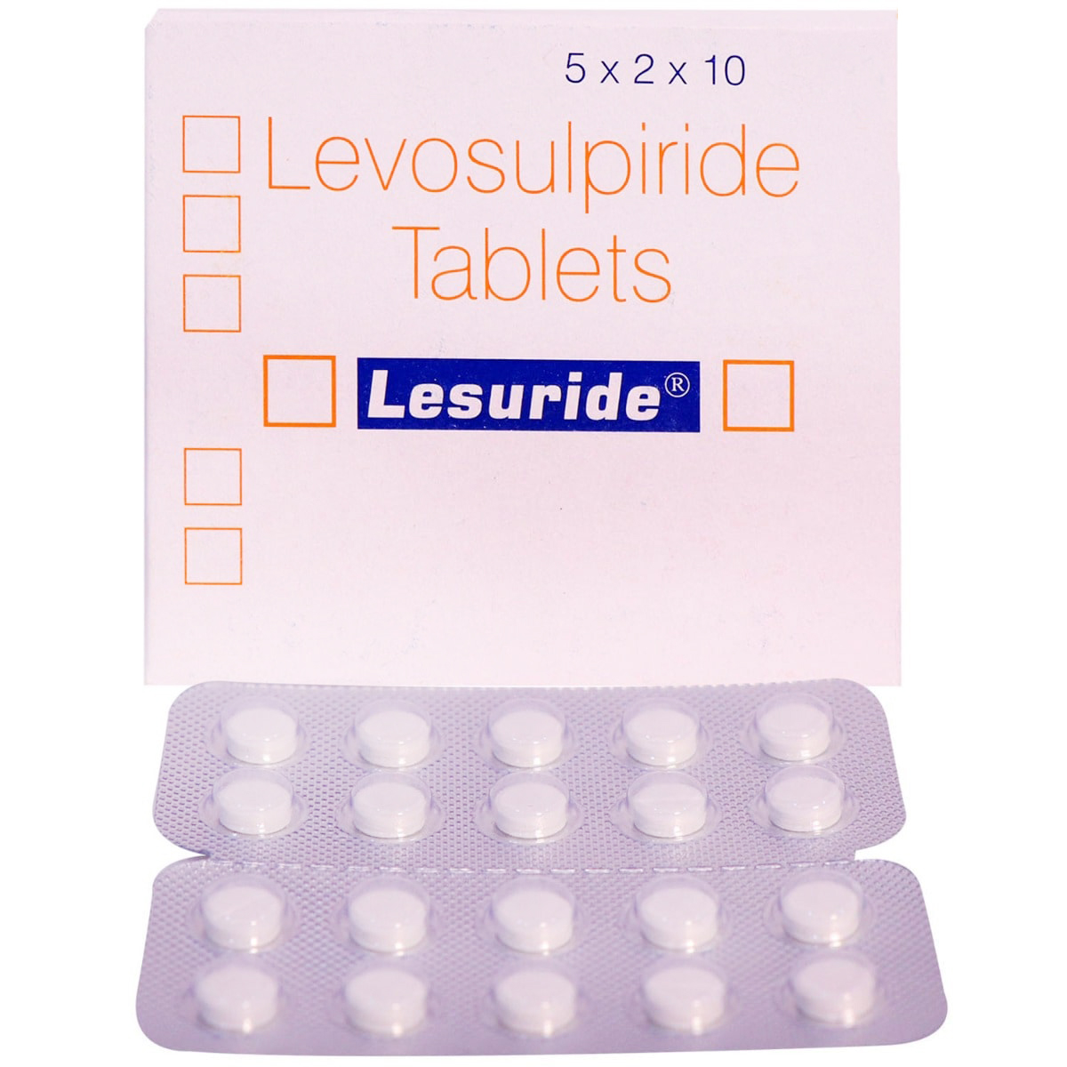 Lesuride 25 Tablet 10's, Pack of 10 TABLETS Lesuride 25 Tablet 10's, Pack of 10 TABLETS