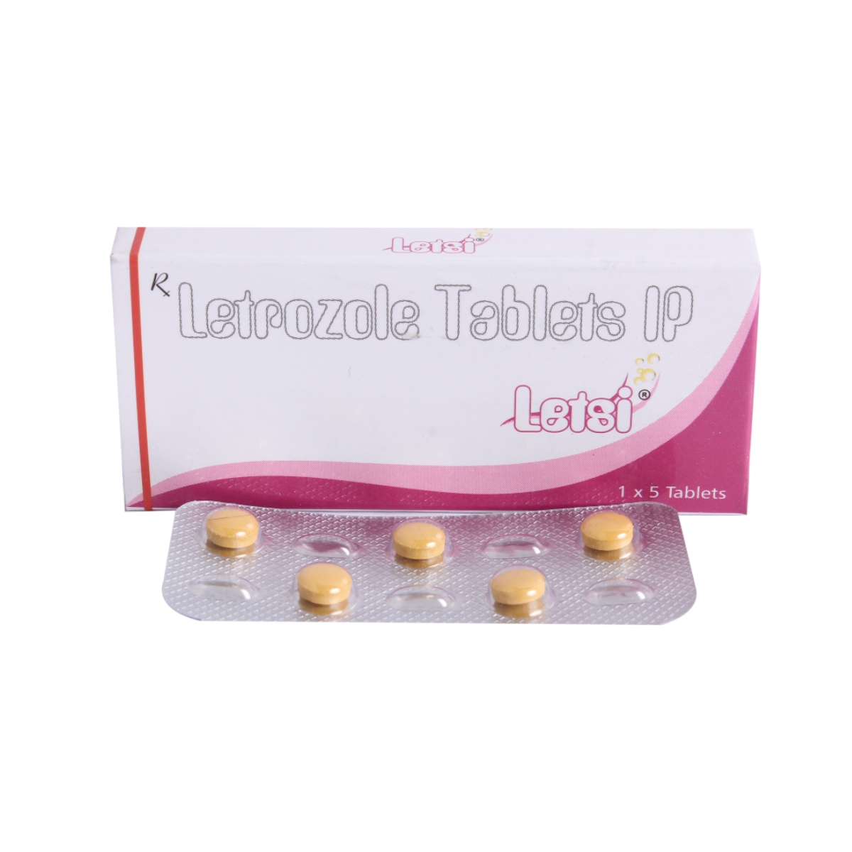 Letsi Tablet 5's, Pack of 5 TabletS Letsi Tablet 5's, Pack of 5 TabletS