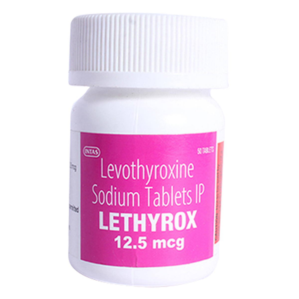 Lethyrox 12.5 mcg Tablet 50's, Pack of 1 Tablet Lethyrox 12.5 mcg Tablet 50's, Pack of 1 Tablet
