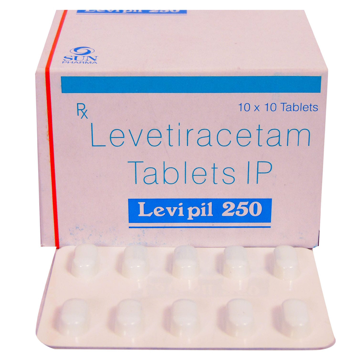 Levipil 250 Tablet 10's, Pack of 10 TABLETS Levipil 250 Tablet 10's, Pack of 10 TABLETS