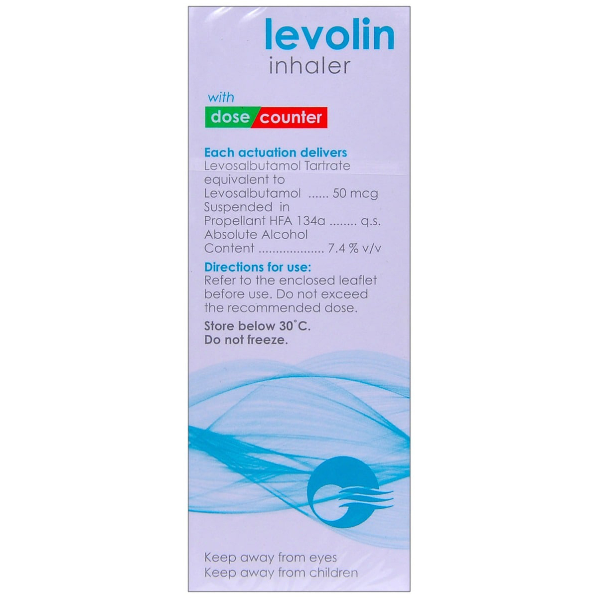 Levolin Inhaler 200 mdi, Pack of 1 INHALER Levolin Inhaler 200 mdi, Pack of 1 INHALER