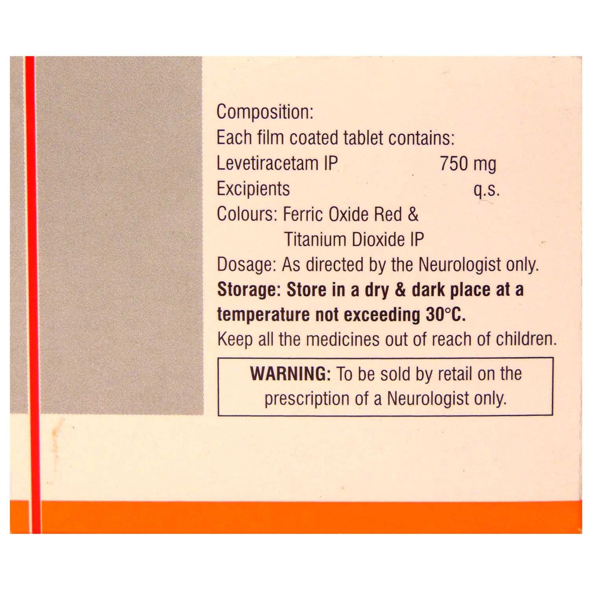 Levroxa 750 mg Tablet 10's, Pack of 10 TABLETS Levroxa 750 mg Tablet 10's, Pack of 10 TABLETS