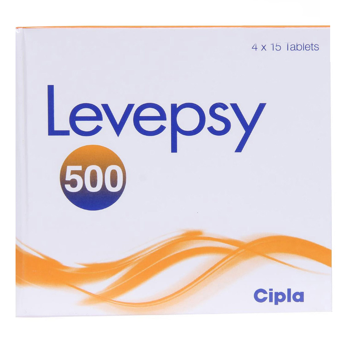 Levepsy 500 Tablet 15's, Pack of 15 TABLETS Levepsy 500 Tablet 15's, Pack of 15 TABLETS