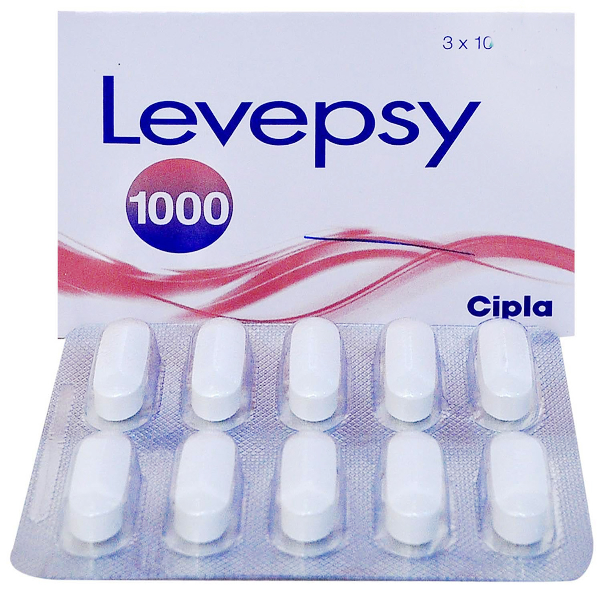 Levepsy 1000 Tablet 10's, Pack of 10 TABLETS Levepsy 1000 Tablet 10's, Pack of 10 TABLETS
