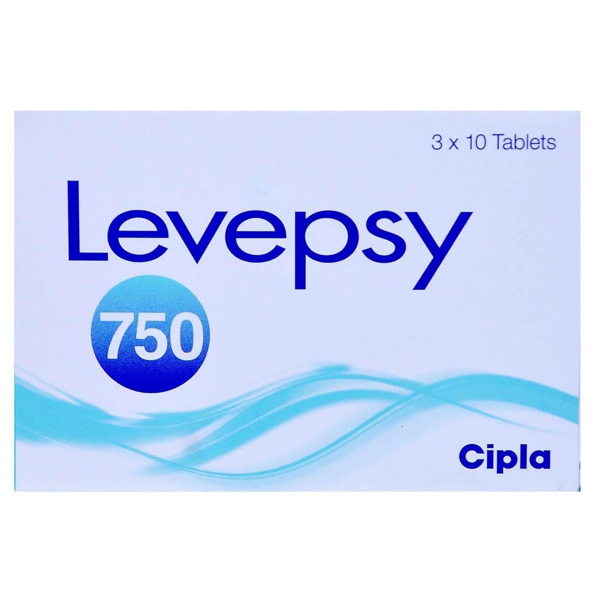 Levepsy 750 Tablet 10's, Pack of 10 TABLETS Levepsy 750 Tablet 10's, Pack of 10 TABLETS