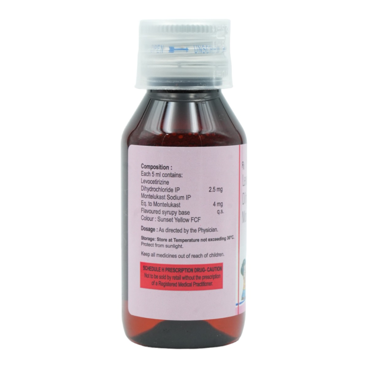 Levocet-M Syrup 60 ml, Pack of 1 Syrup Levocet-M Syrup 60 ml, Pack of 1 Syrup