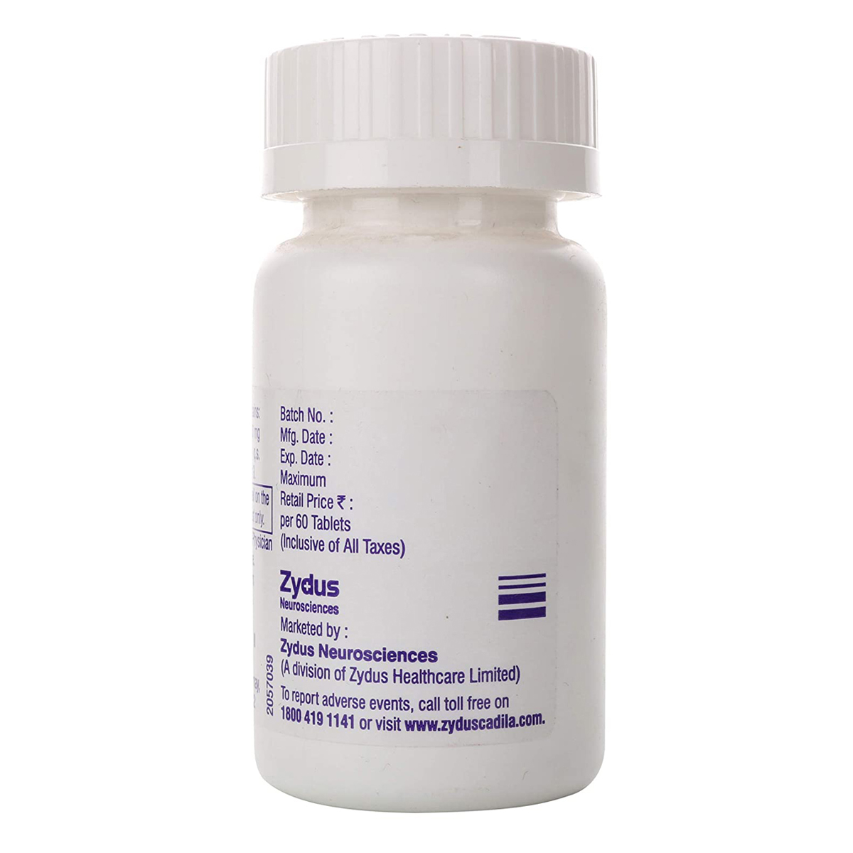 Levexx 500 Tablet 60's, Pack of 1 TABLET Levexx 500 Tablet 60's, Pack of 1 TABLET