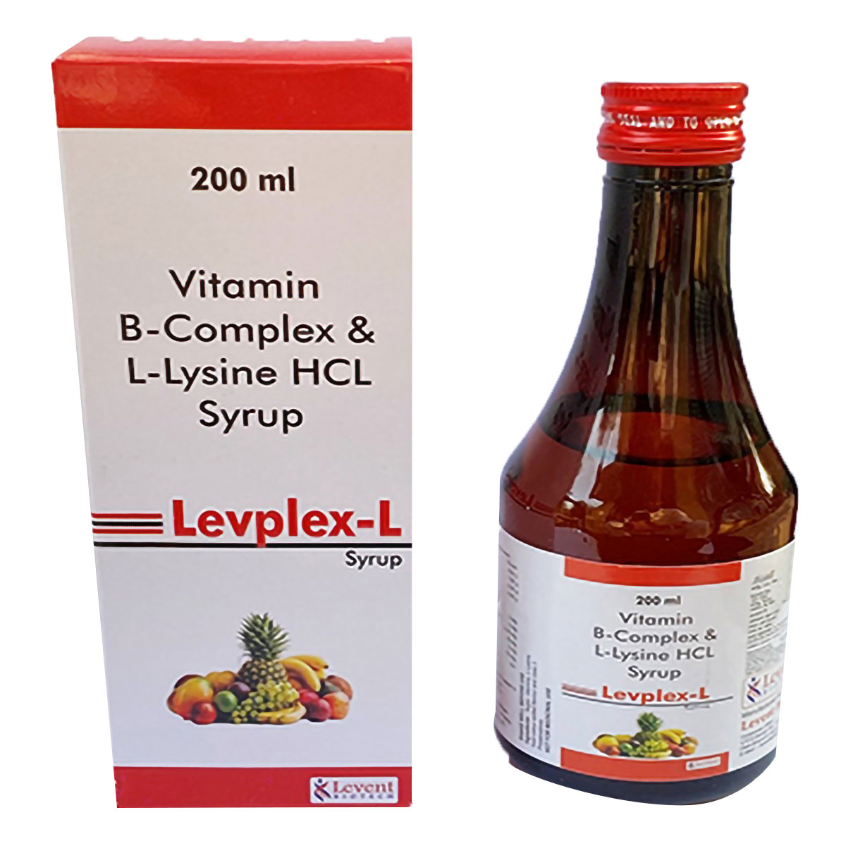 Levplex-L Syp 200Ml, Pack of 1 Liquid Levplex-L Syp 200Ml, Pack of 1 Liquid