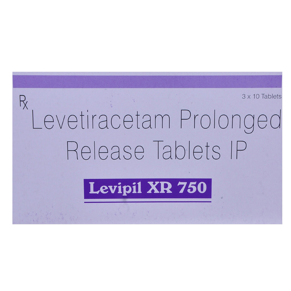Levipil XR 750 Tablet 10's, Pack of 10 TabletS Levipil XR 750 Tablet 10's, Pack of 10 TabletS