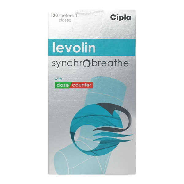 Levolin Synchrobreathe Inhaler 120 mdi, Pack of 1 INHALER Levolin Synchrobreathe Inhaler 120 mdi, Pack of 1 INHALER
