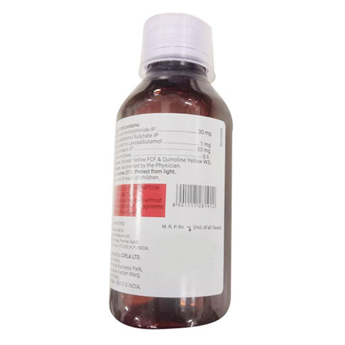 Levolin Plus Sugar Free Mango Syrup 100 ml, Pack of 1 Levolin Plus Sugar Free Mango Syrup 100 ml, Pack of 1