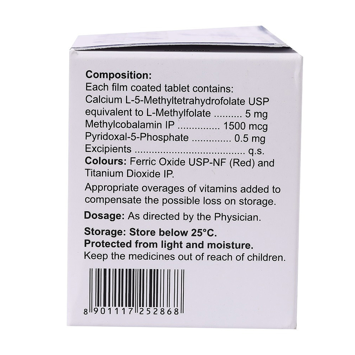 L-Folinine Tablet 15's, Pack of 15 L-Folinine Tablet 15's, Pack of 15