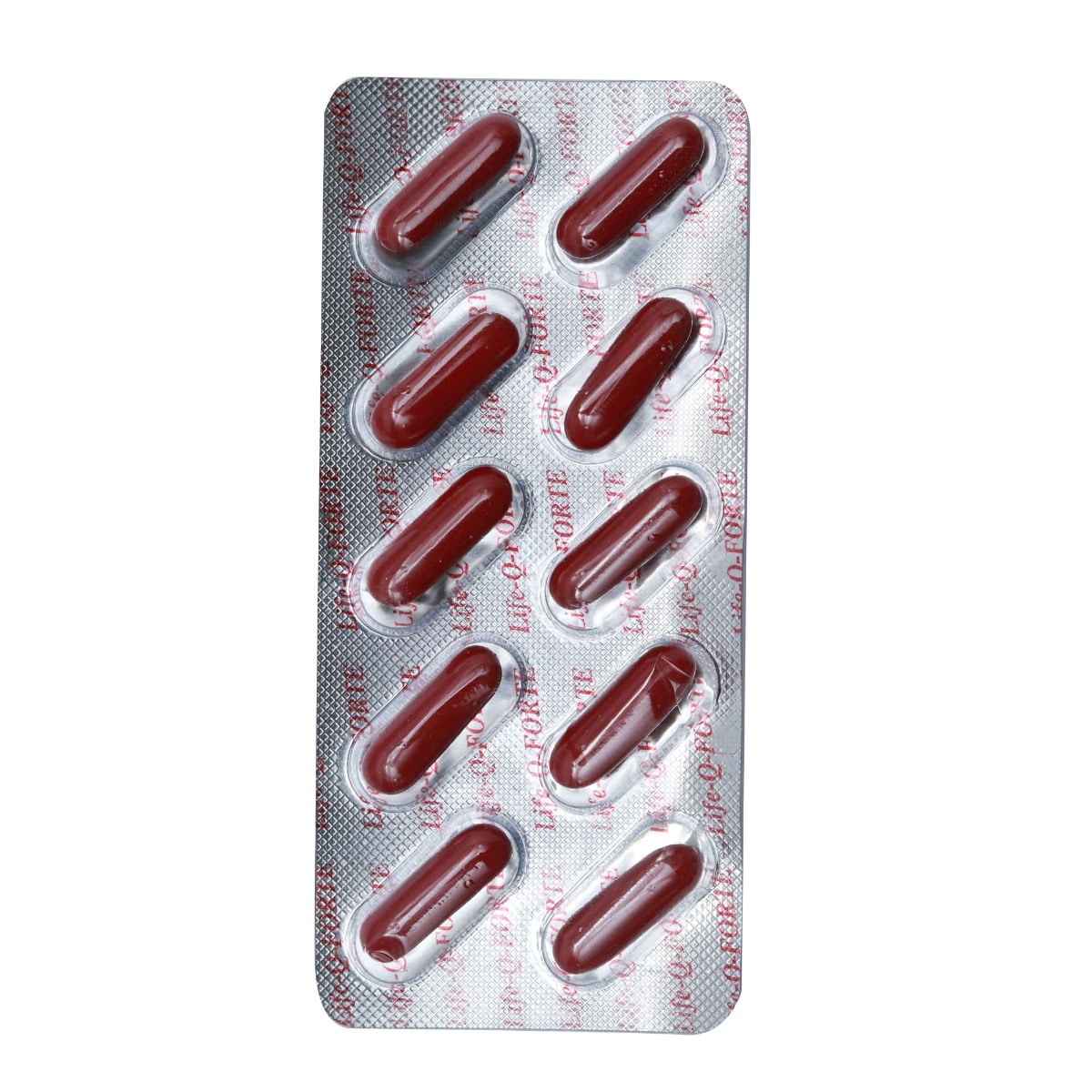 Life Q Forte Capsule 10's, Pack of 10 Life Q Forte Capsule 10's, Pack of 10