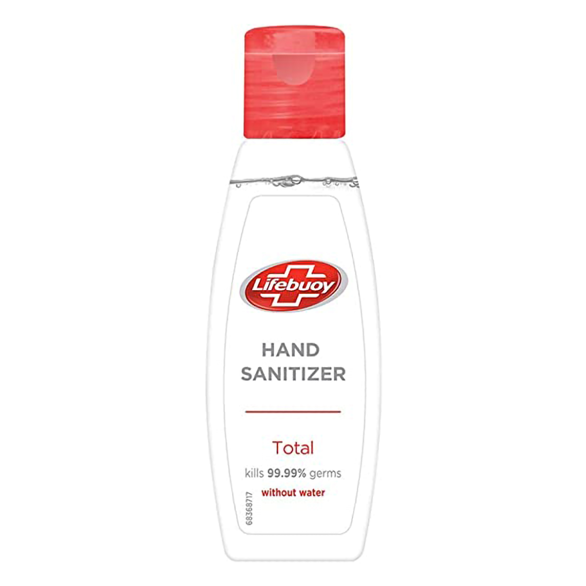 Lifebuoy Total Hand Sanitizer 50 ml | Kills 99.9% Germs | Instant Germ protection Without Water, Pack of 1 Lifebuoy Total Hand Sanitizer 50 ml | Kills 99.9% Germs | Instant Germ protection Without Water, Pack of 1