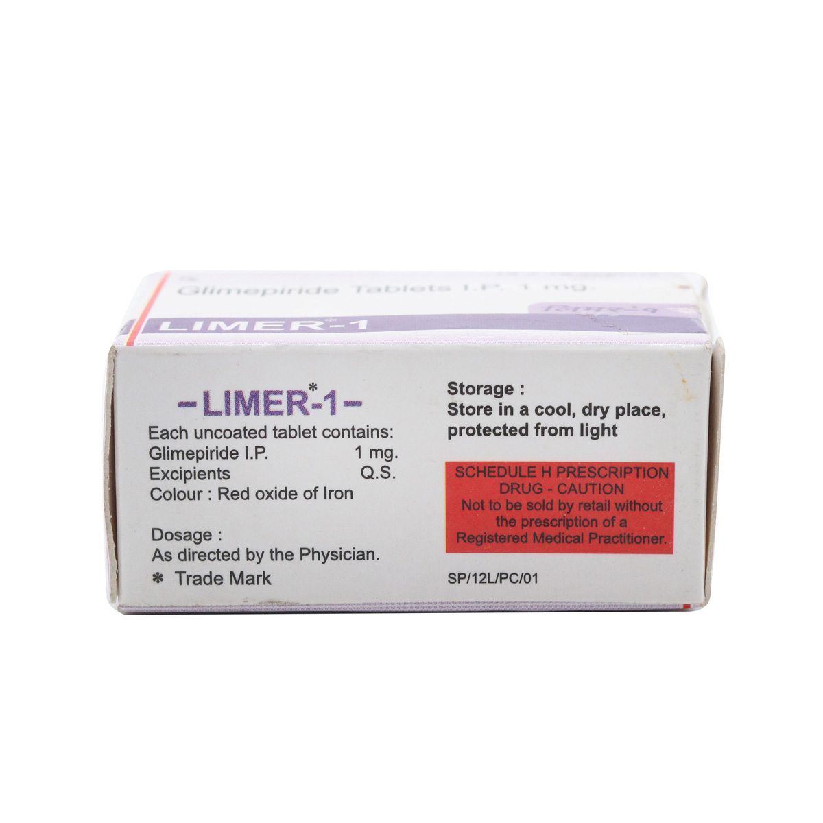 Limer 1 mg Tablet 10's, Pack of 10 TABLETS Limer 1 mg Tablet 10's, Pack of 10 TABLETS