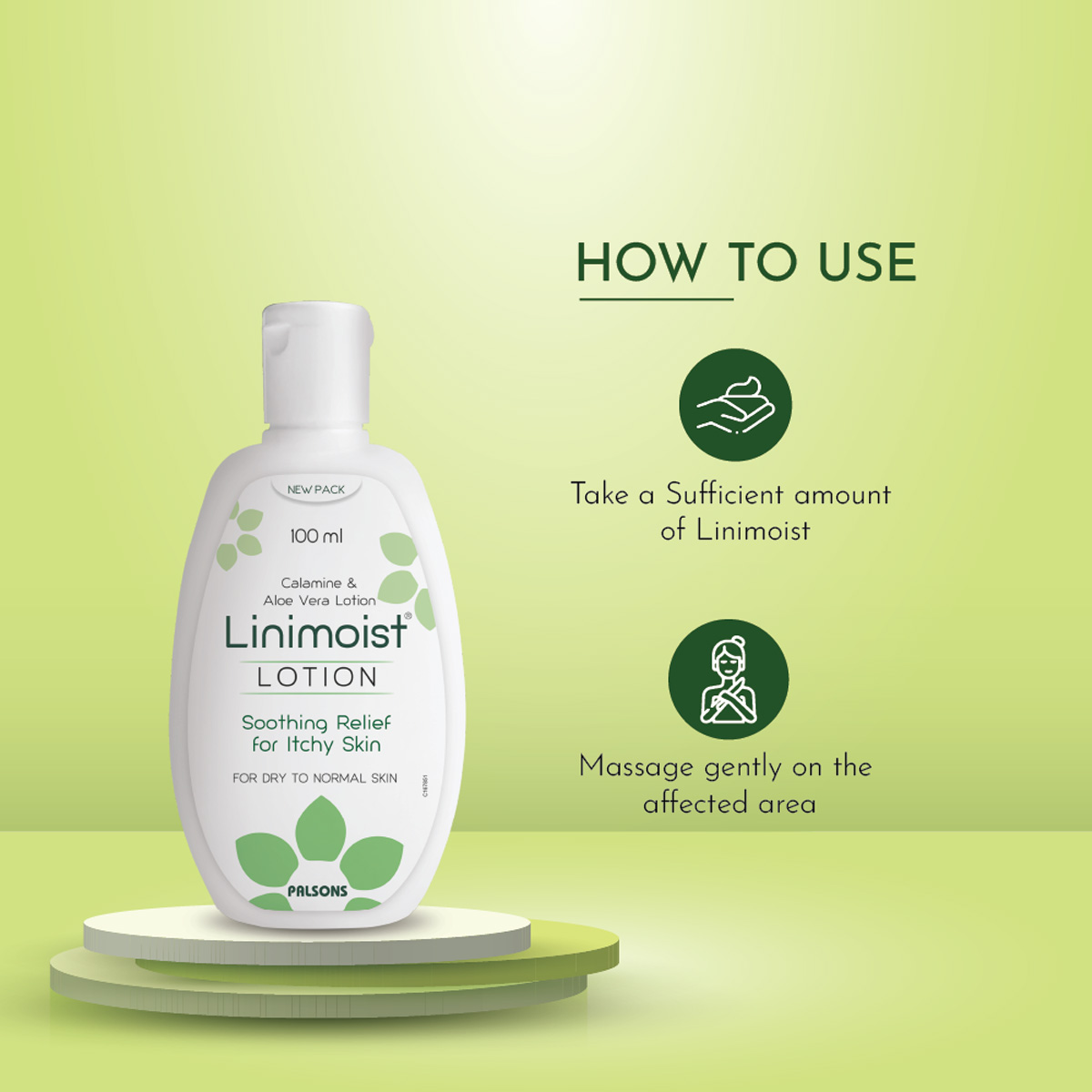 Linimoist Lotion 100 ml, Pack of 1 Linimoist Lotion 100 ml, Pack of 1