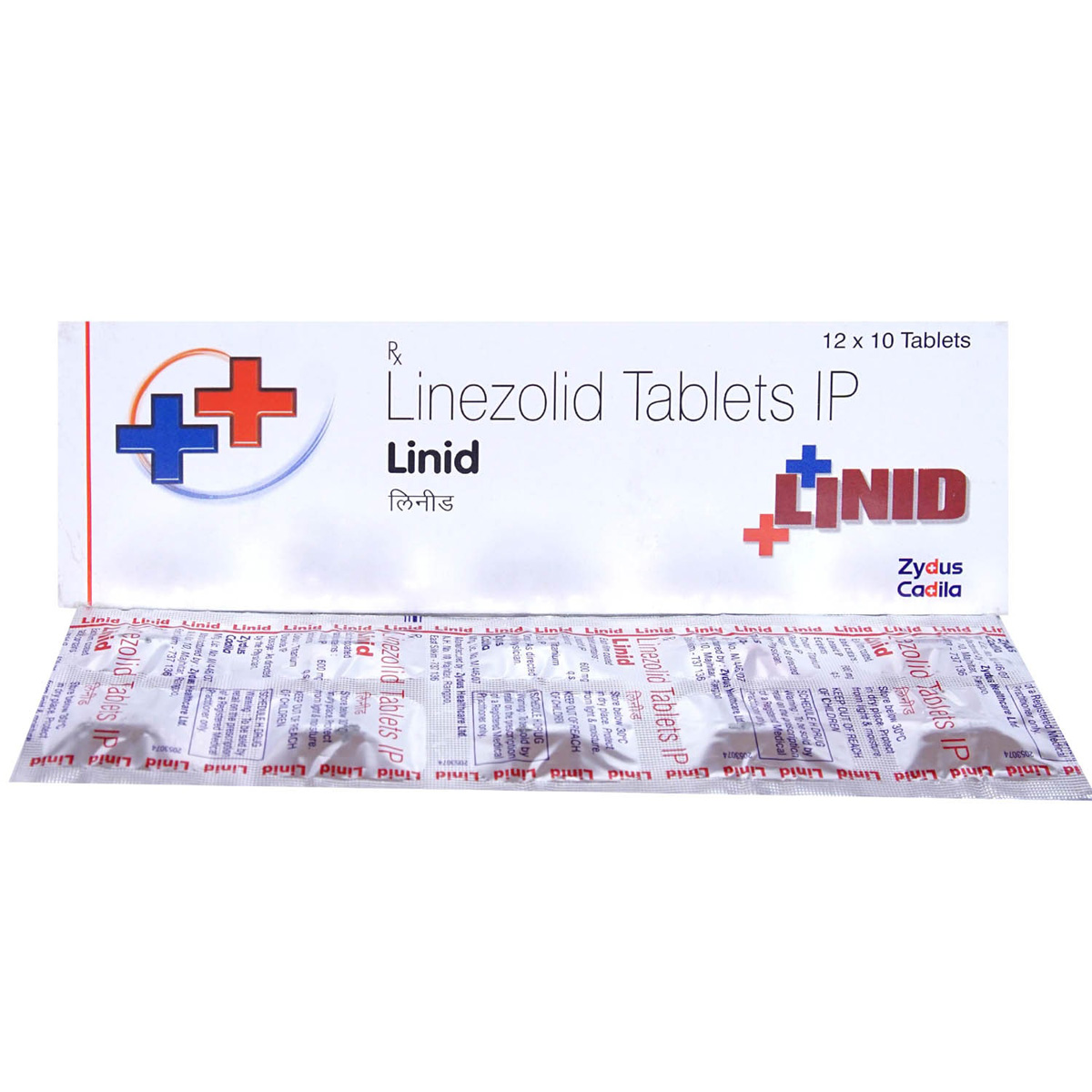 Linid 600 Tablet 10's, Pack of 10 TABLET MDS Linid 600 Tablet 10's, Pack of 10 TABLET MDS