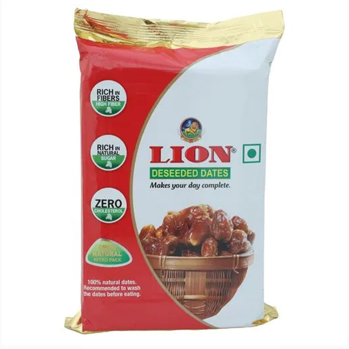 Lion Dates Refil 500gm, Pack of 1 Lion Dates Refil 500gm, Pack of 1
