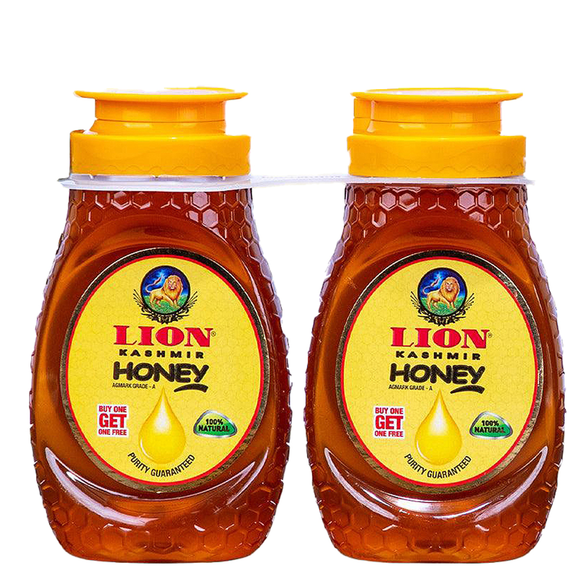 Lion Kashmir Hony, Buy 1 Get 1, Pack of 1 Lion Kashmir Hony, Buy 1 Get 1, Pack of 1