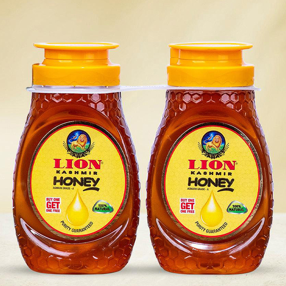 Lion Kashmir Hony, Buy 1 Get 1, Pack of 1 Lion Kashmir Hony, Buy 1 Get 1, Pack of 1