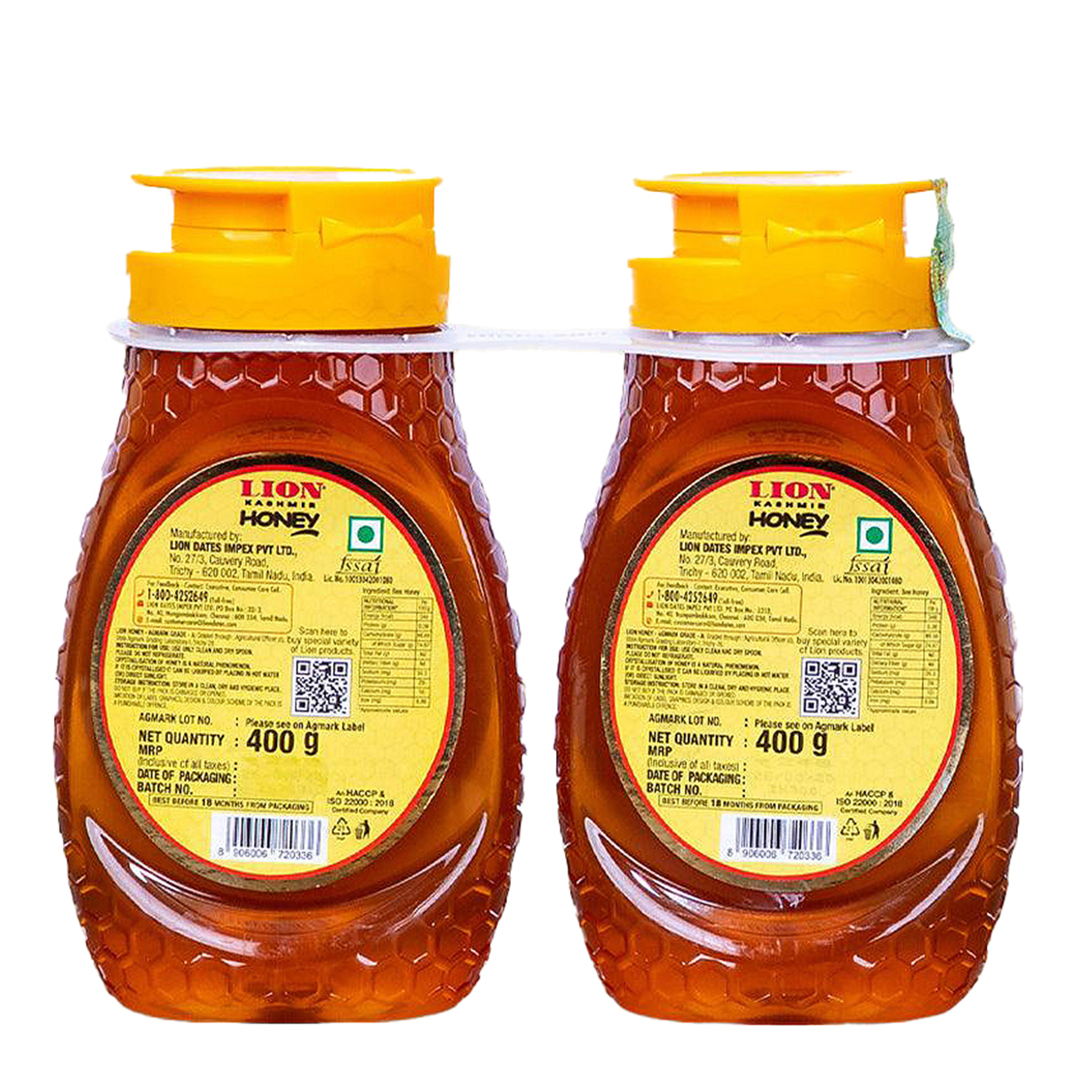 Lion Kashmir Hony, Buy 1 Get 1, Pack of 1 Lion Kashmir Hony, Buy 1 Get 1, Pack of 1