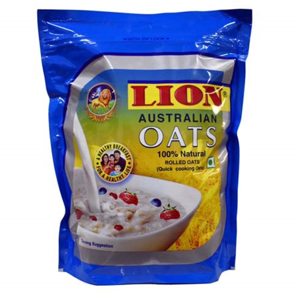 Lion Oats, 1 kg, Pack of 1 Lion Oats, 1 kg, Pack of 1